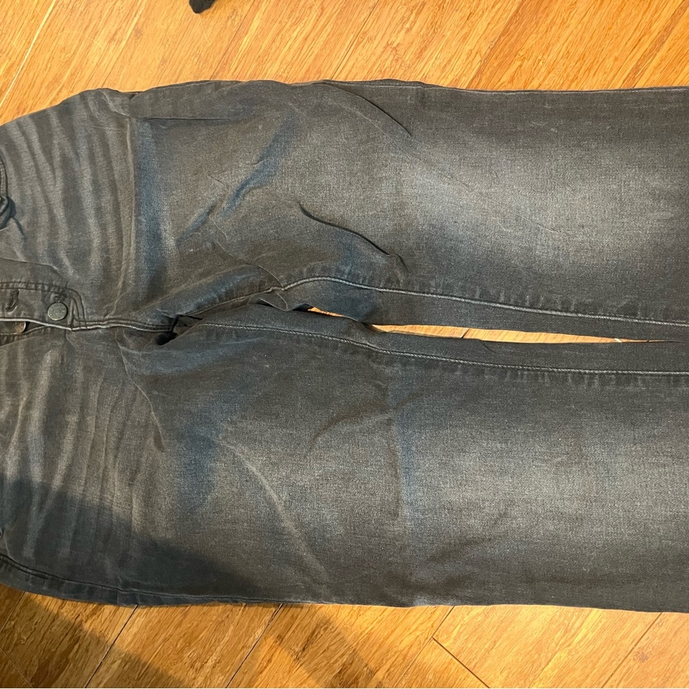 J. Crew Women's Straight Leg Jeans - Dark Gray